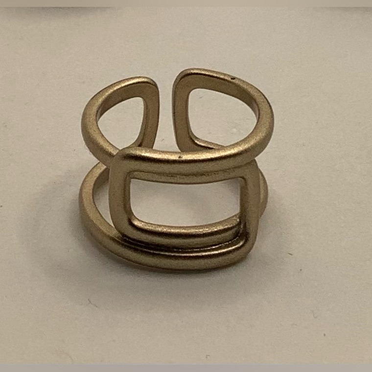 We Built This City Adjustable Ring